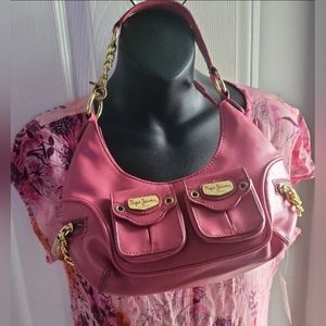 Pepe Jeans London women's handbag pink small